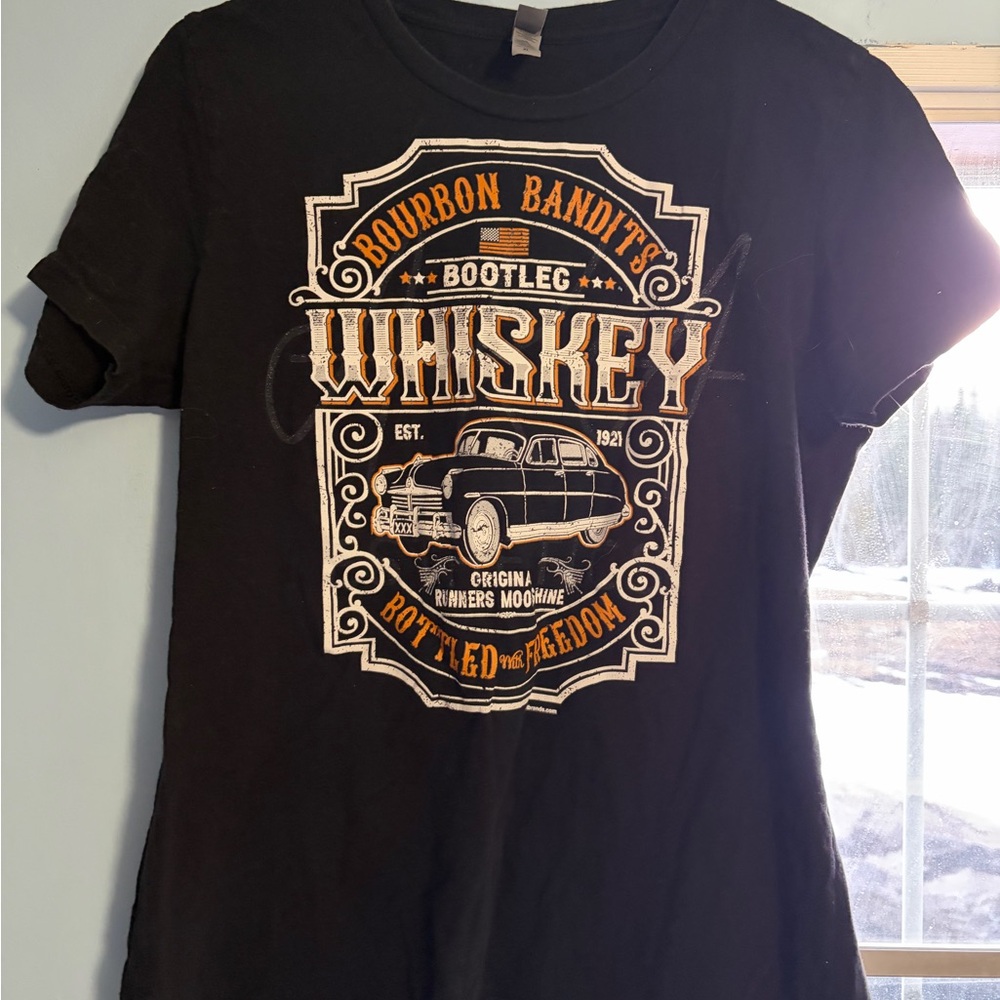 Black Graphic T-Shirt